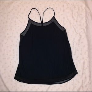 Spaghetti strap tank top